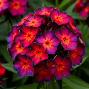 Флокс Блэк Коул купить по цене от 619р. в интернет-магазине «Посадика» с доставкой почтой в в Макарове и по всей России – [изображение №1].